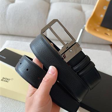 Montblanc   2026新款時尚皮帶   3.5CM