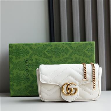 GUCCI  2026新款女生時尚包包  尺寸：16.5*10.2*5.1CM