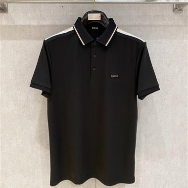 BOSS   2026春夏新款短袖POLO衫