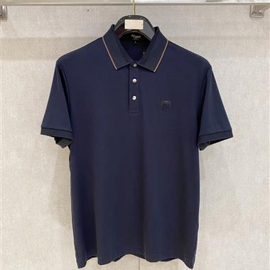 FENDI   2026春夏新款短袖POLO衫