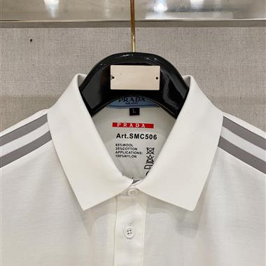PRADA   2026春夏新款短袖POLO衫