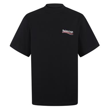 Balenciaga   2026春夏新款短袖T恤  尺寸偏大