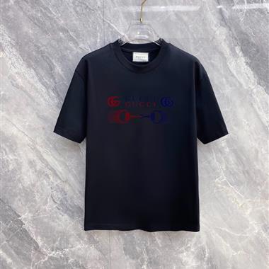 GUCCI   2026春夏新款短袖T恤