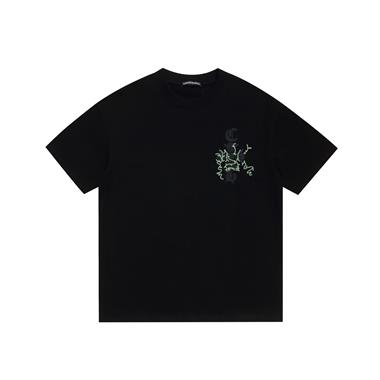 Chrome Hearts  2026春夏新款短袖T恤　尺寸偏大
