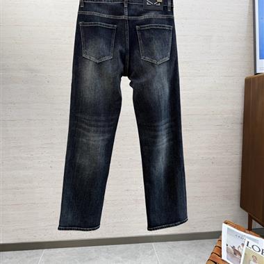 FENDI   2026春夏新款休閒牛仔褲
