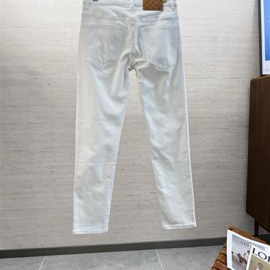 LouisVuitton   2026春夏新款休閒牛仔褲