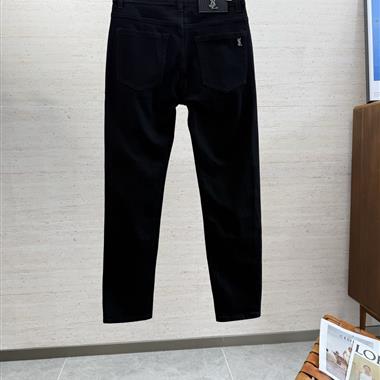 YSL   2026春夏新款休閒牛仔褲