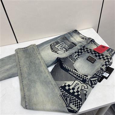 D&G   2026春夏新款休閒牛仔褲