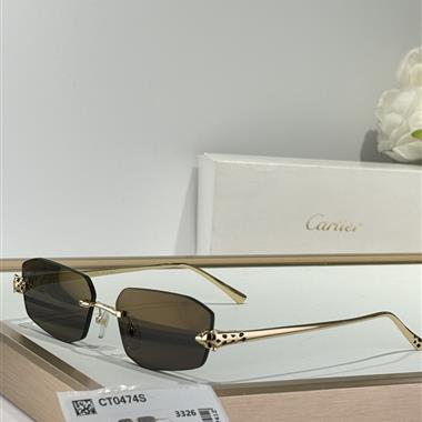 CARTIER  2026新款太陽眼鏡 墨鏡 時尚休閒眼鏡