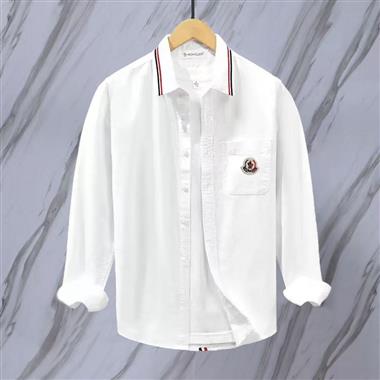 MONCLER   2026春夏新款長袖襯衫