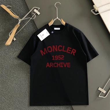 MONCLER   2026夏季新款短袖T恤 
