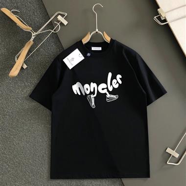 MONCLER   2026夏季新款短袖T恤 