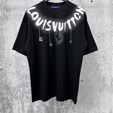 LouisVuitton  2026夏季新款短袖T恤 尺寸偏大