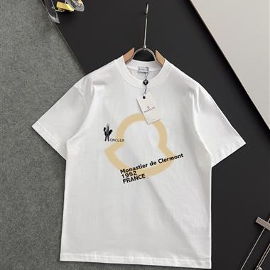 MONCLER   2026夏季新款短袖T恤 