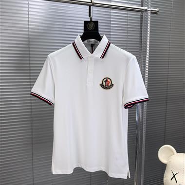 MONCLER  2025春夏新款短袖POLO衫