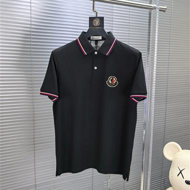MONCLER  2025春夏新款短袖POLO衫
