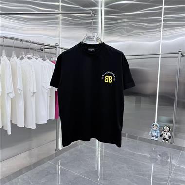 Balenciaga  2025春夏新款短袖T恤
