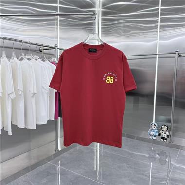 Balenciaga  2025春夏新款短袖T恤
