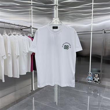Balenciaga  2025春夏新款短袖T恤