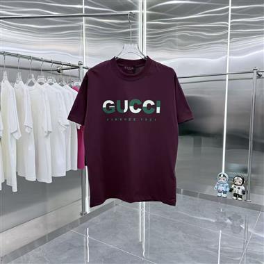 GUCCI   2025春夏新款短袖T恤