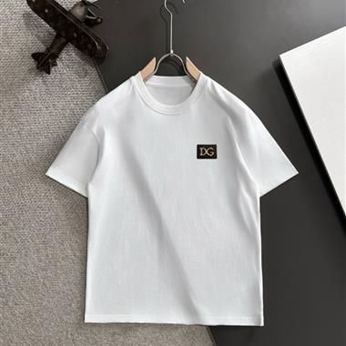 D&G   2025春夏新款短袖T恤