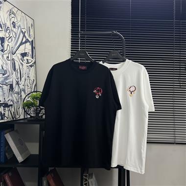 GUCCI   2026春夏新款短袖T恤  尺寸偏大