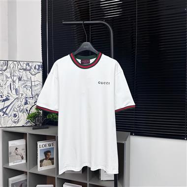 GUCCI   2026春夏新款短袖T恤  尺寸偏大