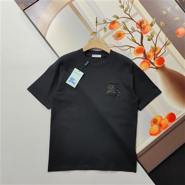 BURBERRY   2026春夏新款短袖T恤  尺寸偏大