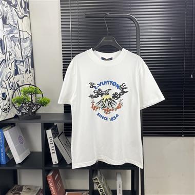 LouisVuitton  2026春夏新款短袖T恤  尺寸偏大