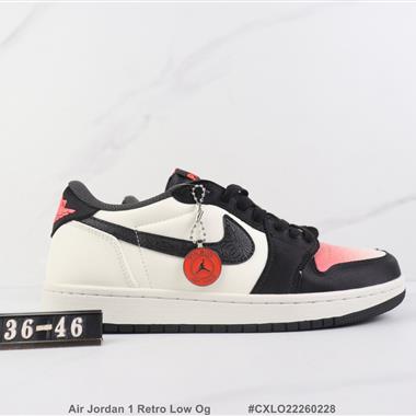 Nike Air Jordan 1 Retro Low Og 低幫板鞋