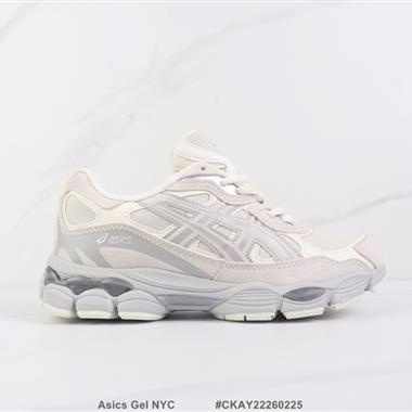 Asics Gel NYC 亞瑟士減震跑步鞋 織物材質運動鞋