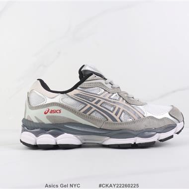Asics Gel NYC 亞瑟士減震跑步鞋 織物材質運動鞋