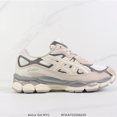 Asics Gel NYC 亞瑟士減震跑步鞋 織物材質運動鞋