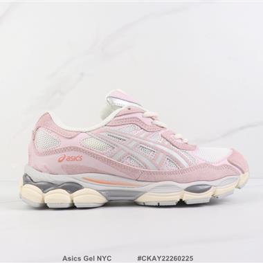 Asics Gel NYC 亞瑟士減震跑步鞋 織物材質運動鞋