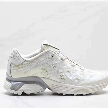 SALOMON XT-WHISPER 時尚 舒適減震防滑耐磨 低幫跑步鞋
