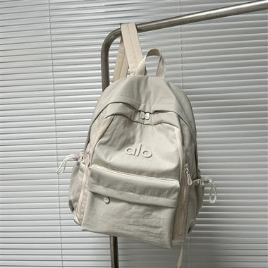 ALO   2026新款時尚休閒包   尺寸：34*14*41CM