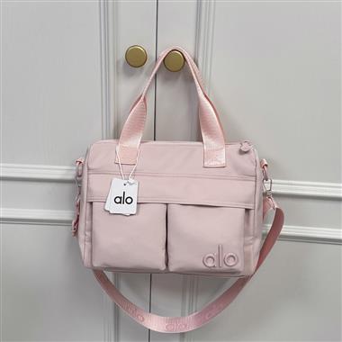 ALO   2026新款時尚休閒包   尺寸：28*21*9CM