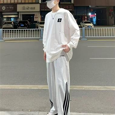 ADIDAS  2026春季新款休閒長褲