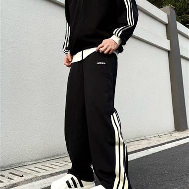 ADIDAS  2026春季新款休閒長褲