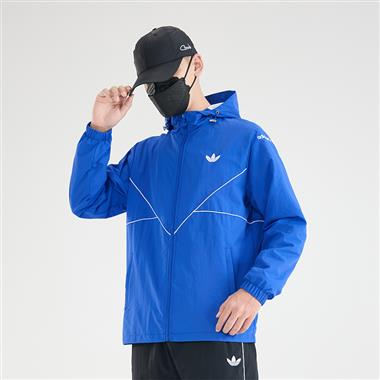 ADIDAS   2026春季新款風衣夾克外套