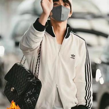 ADIDAS   2026春季新款風衣夾克外套