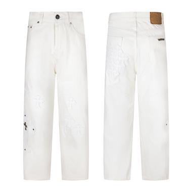 Chrome Hearts  2026春夏新款休閒牛仔褲