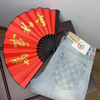 HERMES   2026春夏新款休閒牛仔褲