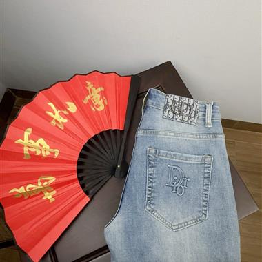 DIOR   2026春夏新款休閒牛仔褲