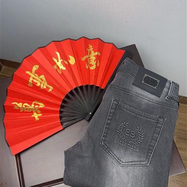 Balenciaga   2026春夏新款休閒牛仔褲