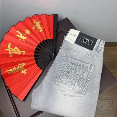 GUCCI   2026春夏新款休閒牛仔褲