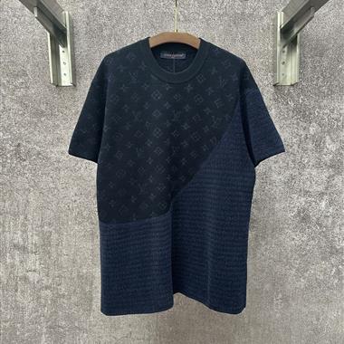 LouisVuitton  2026春夏新款短袖T恤  尺寸偏大