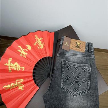 LouisVuitton   2026春夏新款休閒牛仔褲