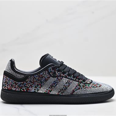 Adidas Originals Samba OG三葉草 紳士德訓百搭低幫休閒運動板鞋