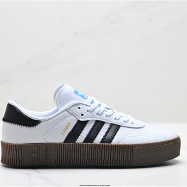 Adidas Originals Sambarose 防滑減震 低幫 板鞋